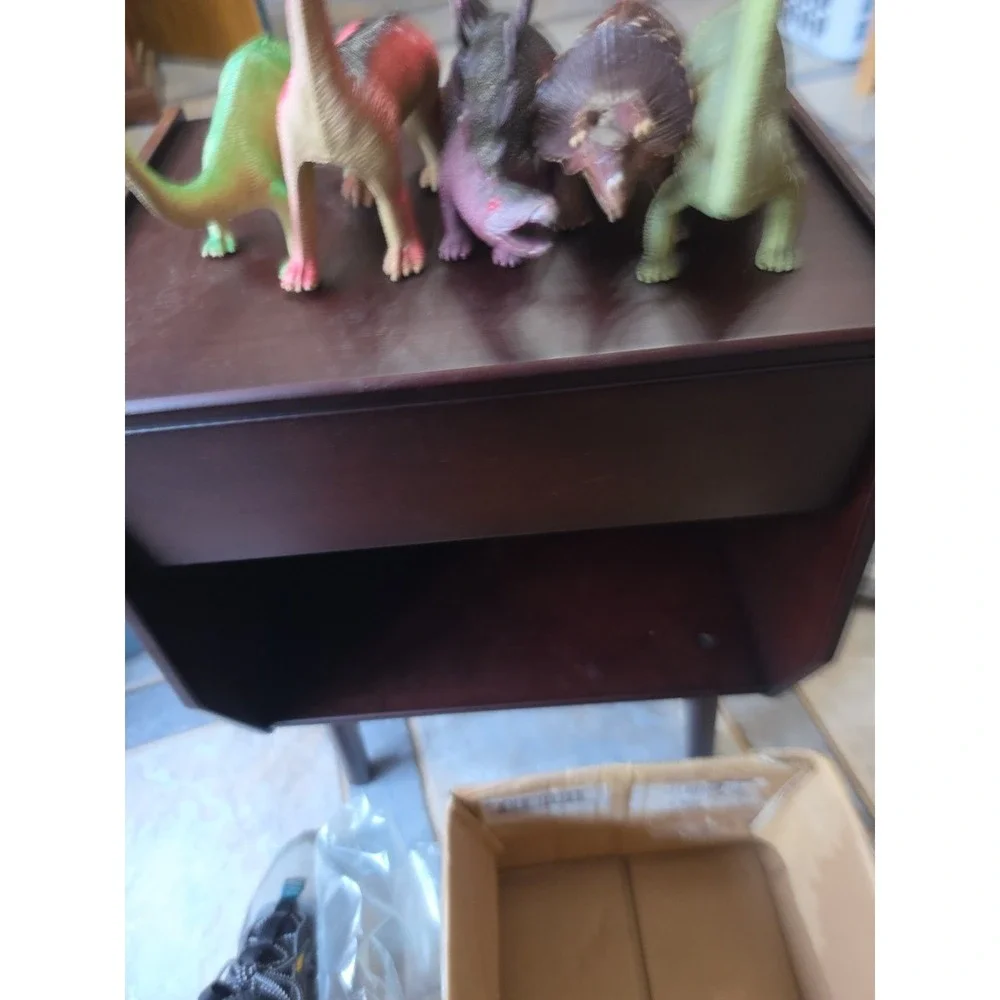 Vtg Dinosaur Toy Lot Set of 7 -‎ Assorted Figures for Kids & Collectors
